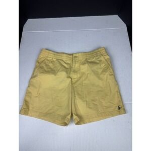Polo Ralph Lauren Prepster Flex Abrasion Twill Short Yellow size 20 Boys